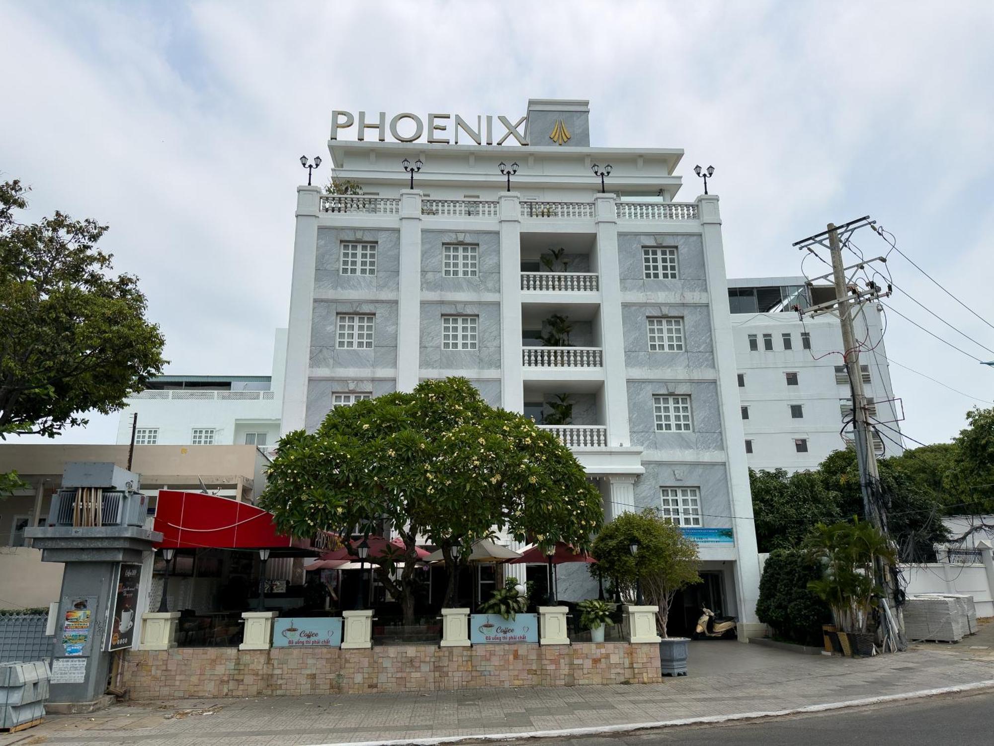 Phoenix Hotel Vung Tau Exterior photo